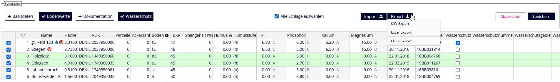 excel-csv-lufa