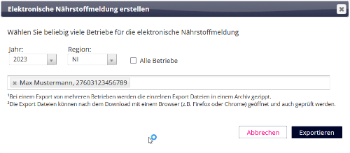 elektronische NM